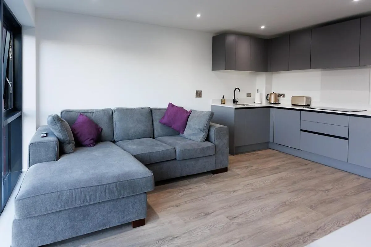 Modern 2 Bedroom Apt In Belfast Apartment